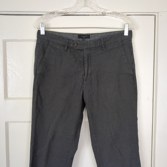 Ted Baker London Other - Ted Baker Chino Pants 30R Gray 30X27 Textured Look